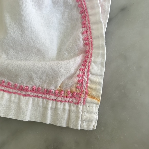 Gretchen Scott designs embroidered tunic/cover-up, Girls size 6/8 - Picture 8 of 9